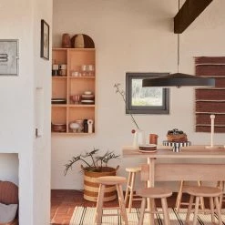 OYOY LIVING Putki Rug - Offwhite / Black