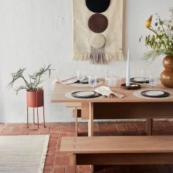 OYOY LIVING NOW IN STOCK Putki Runner - Offwhite / Black