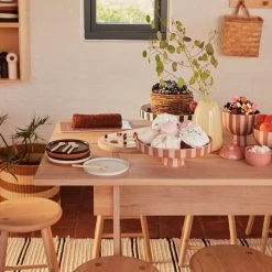 OYOY LIVING Toppu Mini Bowl - White / Black NOW IN STOCK