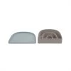 OYOY MINI Rainbow Plate & Bowl - Dusty Blue / Clay NOW IN STOCK