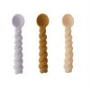 OYOY MINI Mellow - Spoon - Pack Of 3 - Lavender / Vanilla / Light Rubber NOW IN STOCK