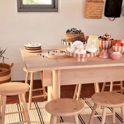 OYOY LIVING Toppu Mini Bowl - Caramel / Rose NOW IN STOCK