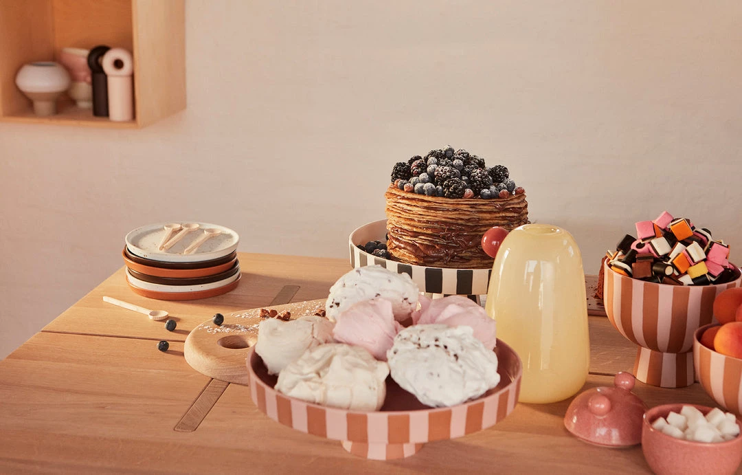 OYOY LIVING Toppu Tray - Large - Caramel / Rose 8 OYOY LIVING Toppu Tray - Large - Caramel / Rose