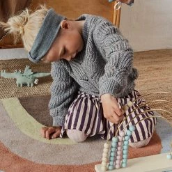 OYOY MINI Abacus Rainbow - Nature