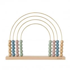 OYOY MINI Abacus Rainbow - Nature