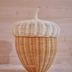 OYOY MINI Acorn Basket - Nature NOW IN STOCK