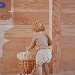 OYOY MINI Acorn Basket - Nature NOW IN STOCK