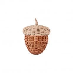 OYOY MINI Acorn Basket - Nature NOW IN STOCK
