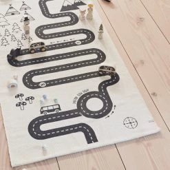 OYOY MINI Adventure Rug - Offwhite