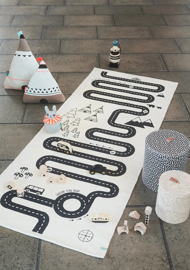 OYOY MINI Adventure Rug - Offwhite 5 OYOY MINI Adventure Rug - Offwhite