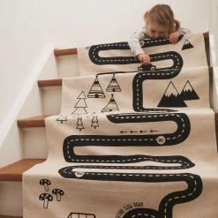 OYOY MINI Adventure Rug - Offwhite 8 OYOY MINI Adventure Rug - Offwhite