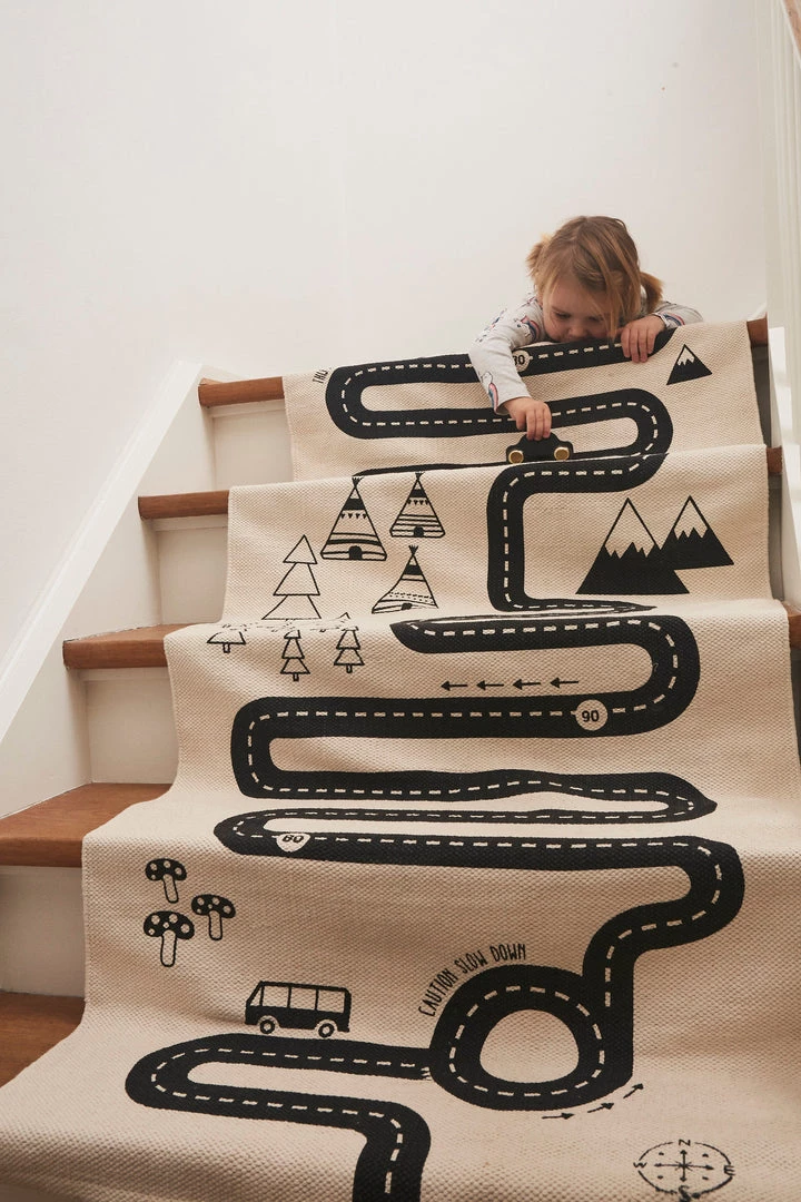 OYOY MINI Adventure Rug - Offwhite 4 OYOY MINI Adventure Rug - Offwhite