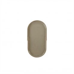 OYOY LIVING Aki Tray Oval - Clay Decoration