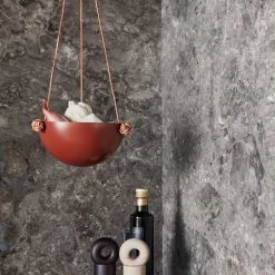 OYOY LIVING Aki Tray Oval LOOK FORWARD TO