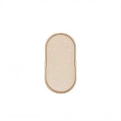 OYOY LIVING Aki Tray Oval LOOK FORWARD TO