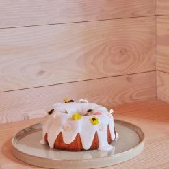 OYOY LIVING Aki Tray Round - Clay Decoration