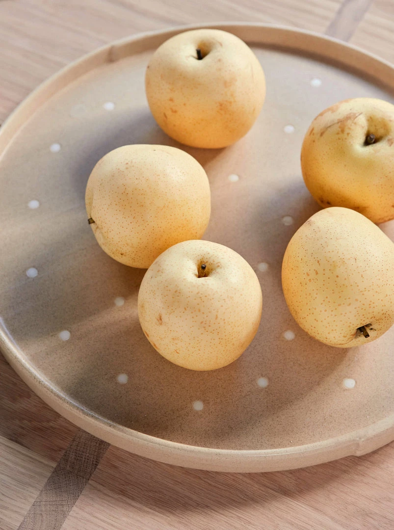 OYOY LIVING LOOK FORWARD TO Aki Tray Round 3 OYOY LIVING LOOK FORWARD TO Aki Tray Round