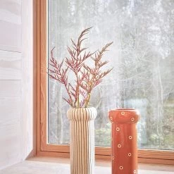 OYOY LIVING Decoration Aki Vase - Nutmeg