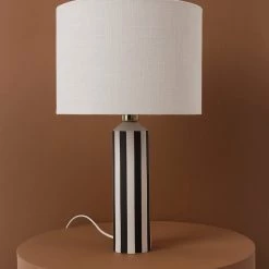 OYOY LIVING Toppu Lamp - Offwhite / Anthracite NOW IN STOCK