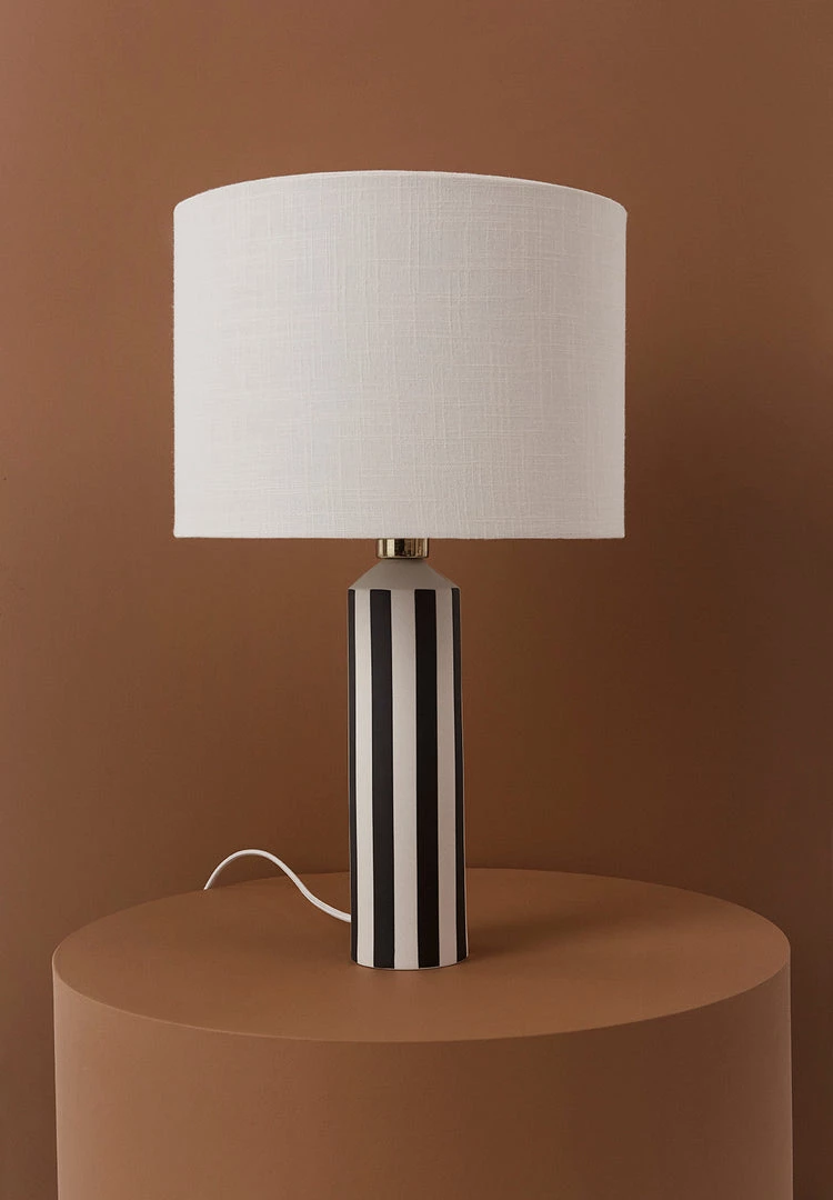 OYOY LIVING Toppu Lamp - Offwhite / Anthracite NOW IN STOCK 2 OYOY LIVING Toppu Lamp - Offwhite / Anthracite NOW IN STOCK
