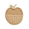 OYOY MINI LOOK FORWARD TO Apple Wall Basket