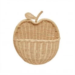 OYOY MINI LOOK FORWARD TO Apple Wall Basket