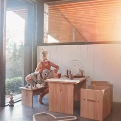 Arca Bench - OYOY MINI - Nature NOW IN STOCK