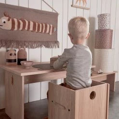 Arca Chair - OYOY MINI - Nature NOW IN STOCK