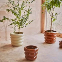 OYOY LIVING Awa Pot - Extra Long - Caramel