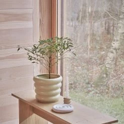 OYOY LIVING Awa Pot - Large - Butter NOW IN STOCK 10 OYOY LIVING Awa Pot - Large - Butter NOW IN STOCK