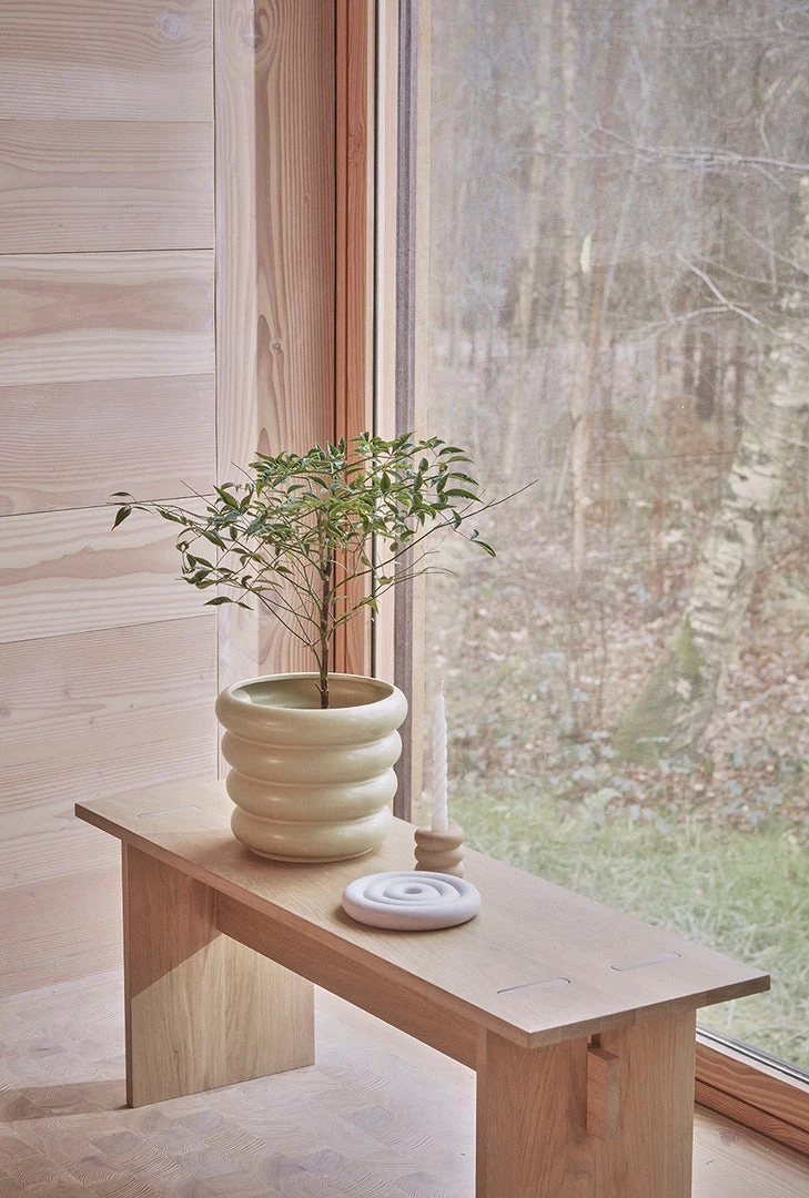 OYOY LIVING Awa Pot - Large - Butter NOW IN STOCK 5 OYOY LIVING Awa Pot - Large - Butter NOW IN STOCK