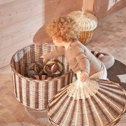 OYOY MINI Aya Puzzle Baby Ball - Brown
