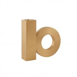 OYOY LIVING Baari Candleholder - Solid Brass - Brushed Brass NOW IN STOCK