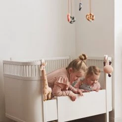 OYOY MINI Rattle - Rabbit - Nude NOW IN STOCK