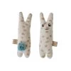 OYOY MINI Rattle - Rabbit - Nude NOW IN STOCK