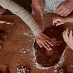 OYOY MINI Baking Set Cirkus 18 OYOY MINI Baking Set Cirkus