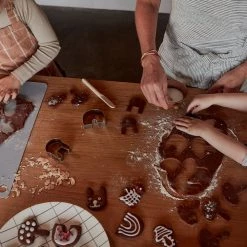 OYOY MINI Baking Set Cirkus 13 OYOY MINI Baking Set Cirkus