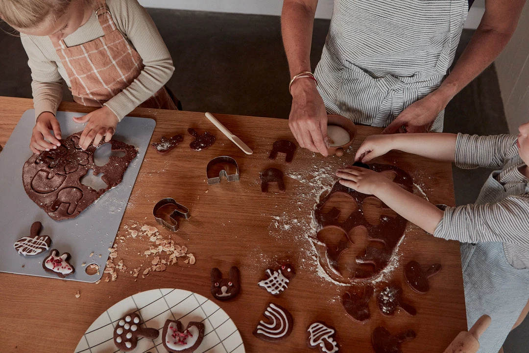 OYOY MINI Baking Set Cirkus 4 OYOY MINI Baking Set Cirkus