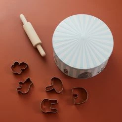 OYOY MINI Baking Set Cirkus 16 OYOY MINI Baking Set Cirkus