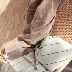 OYOY LIVING Balama Blanket Wool
