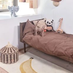 OYOY MINI Banana Tufted Rug LOOK FORWARD TO