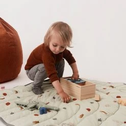 OYOY MINI Beanbag - Corduroy - Caramel