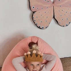 OYOY MINI Beanbag - Corduroy - Coral NOW IN STOCK