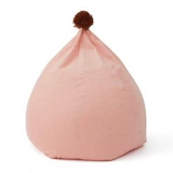 OYOY MINI Beanbag - Corduroy - Coral NOW IN STOCK