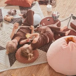 OYOY MINI Beanbag - Corduroy - Coral NOW IN STOCK