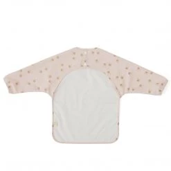 OYOY MINI Bib Cape - Kanin - Light Grey / Rose NOW IN STOCK