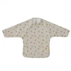 OYOY MINI Bib Cape - Lion - Grey NOW IN STOCK