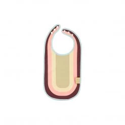 OYOY MINI Bib Rainbow - Rose NOW IN STOCK