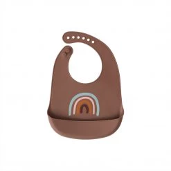 OYOY MINI Bib Rainbow - Pack Of 2 - Brown Retailers