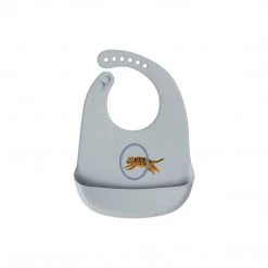 OYOY MINI NOW IN STOCK Bib Tiger - Pack Of 2 - Pale Blue